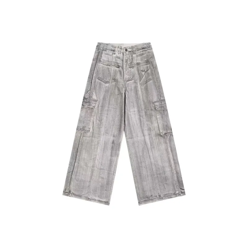 YJ1NGZYZJ Jeans Women's Brushed-0