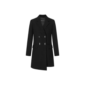 MO&CO Long-Sleeved Dresses Women's Black