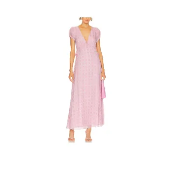 LOVESHACKFANCY Short-Sleeved Dresses Women's Pink
