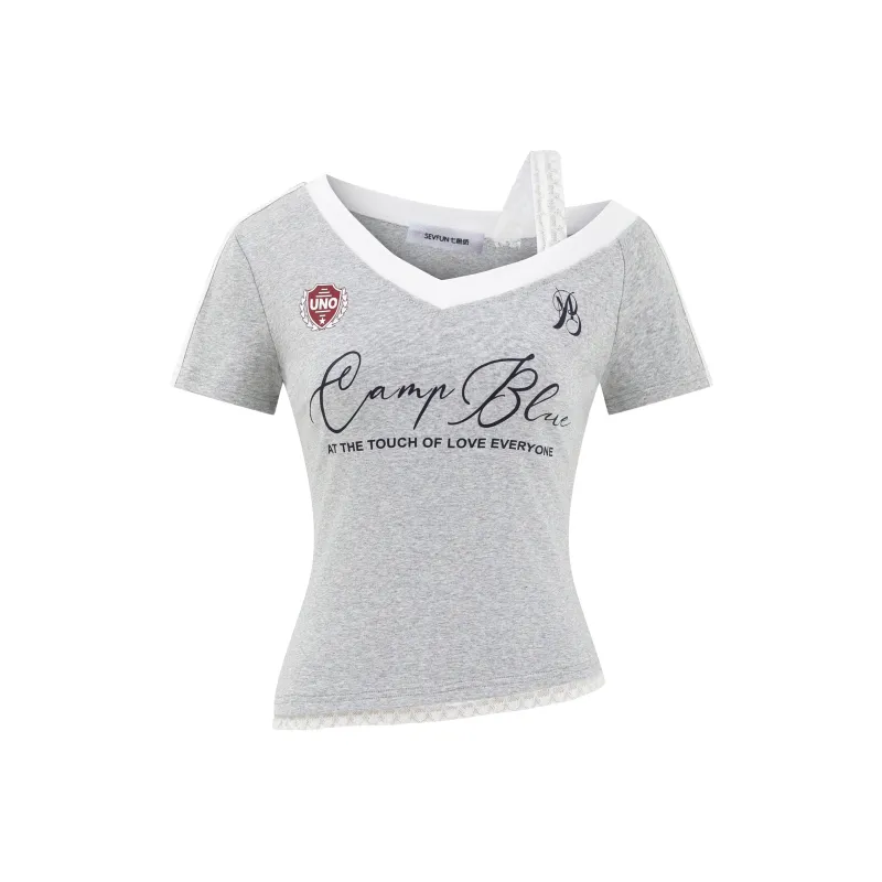 7 SEVFUN Regular T Shirt Women's-2