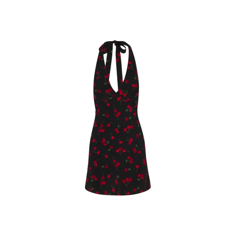 Realisation Par SS24 The Leila Slip Dress Women's Cherie Yeli Cherry-0