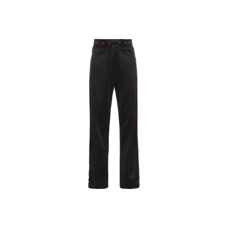 Givenchy Side stripe Logo Track Pants-0