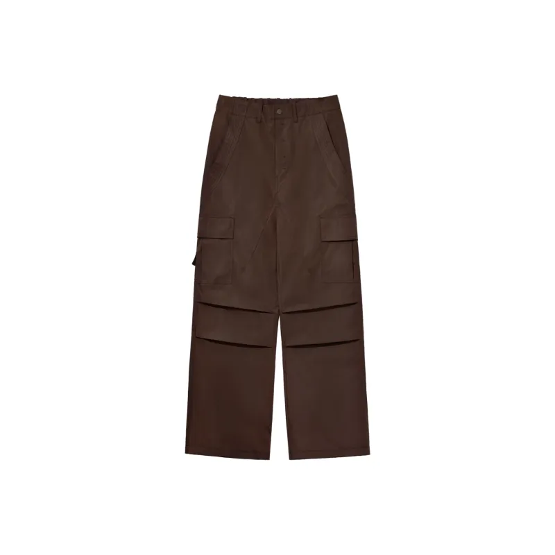 DESSUU Straight Fit Cargo Pants Women's-19
