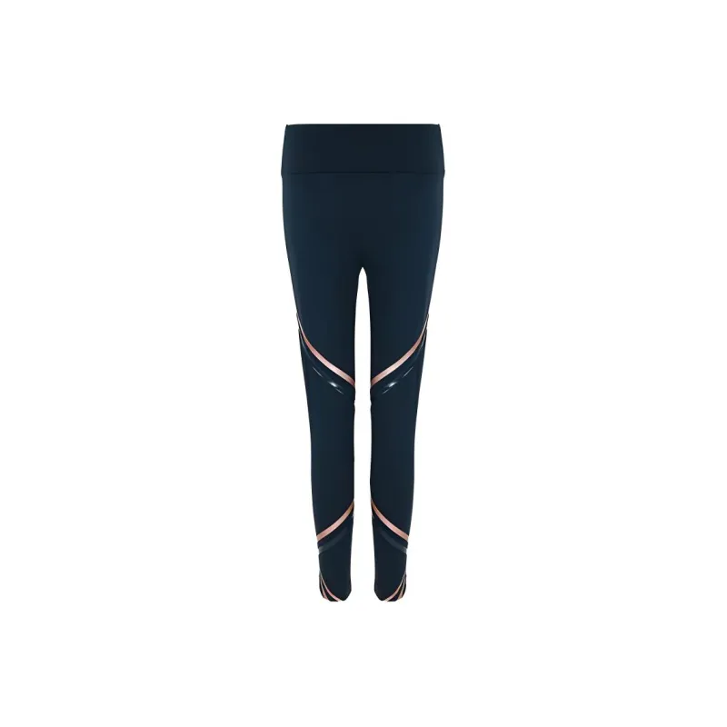 New Balance Knitted Sports Pants Women's Navy Blue-0