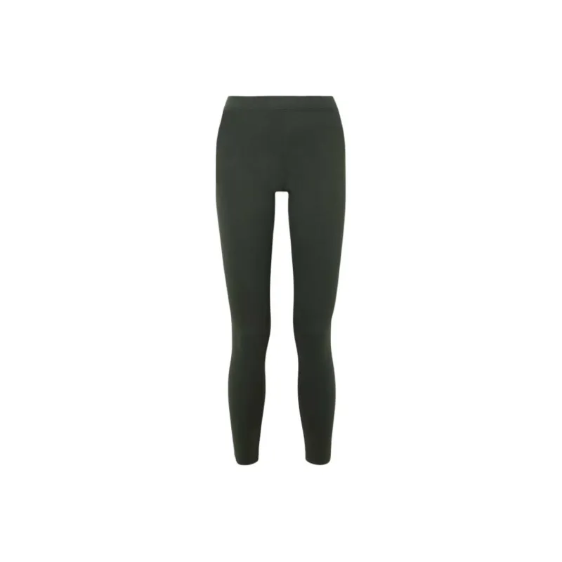 JAMES PERSE Leggings Women's Green-0