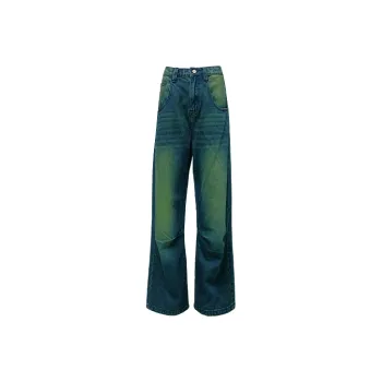 Gyokuu Jeans Women's Dark Blue
