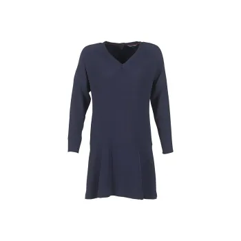 Tommy Hilfiger Long Sleeved Dress Women's Marine Blue