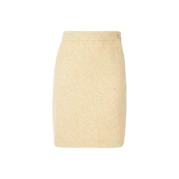 GUCCI Casual Short Skirts Women's Yellow