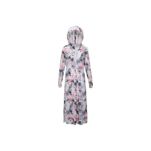 TOREAD Jumpsuit Women's Beach Red Print