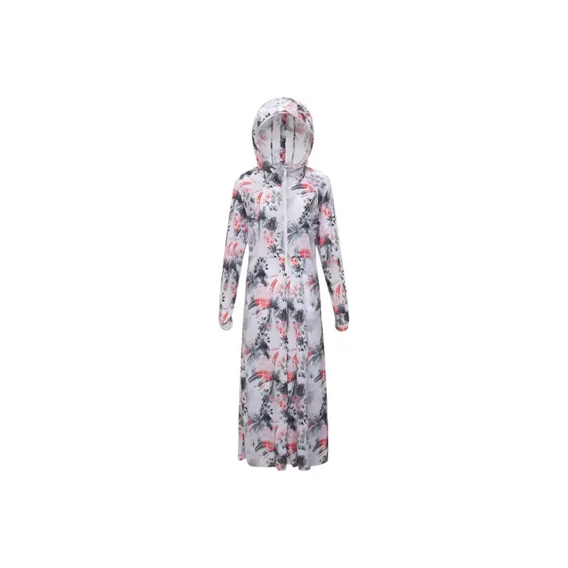 TOREAD Jumpsuit Women's Beach Red Print-0