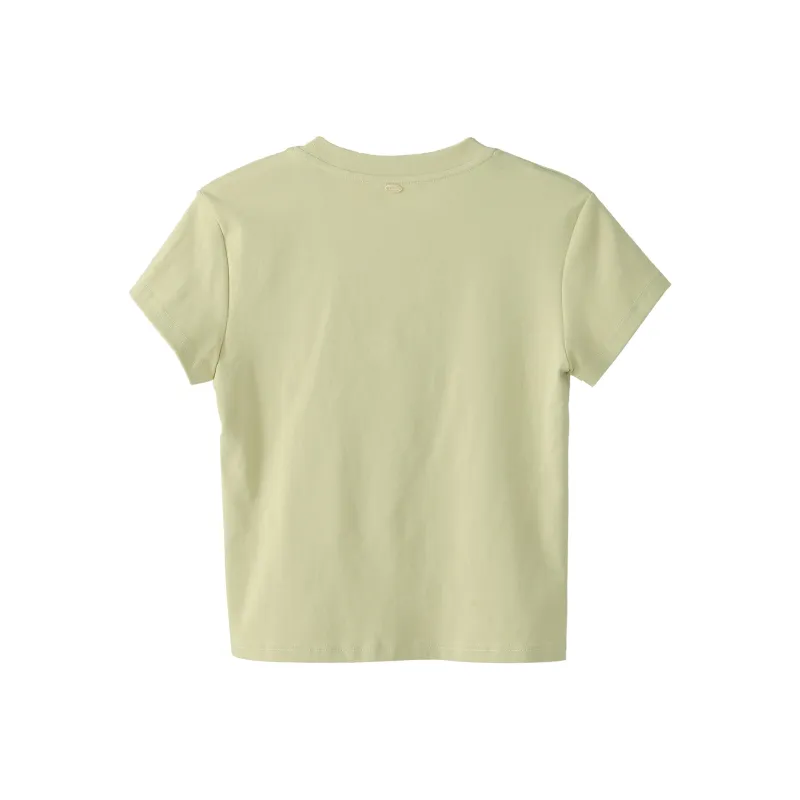 Fstudio T Shirts Women's Green-2
