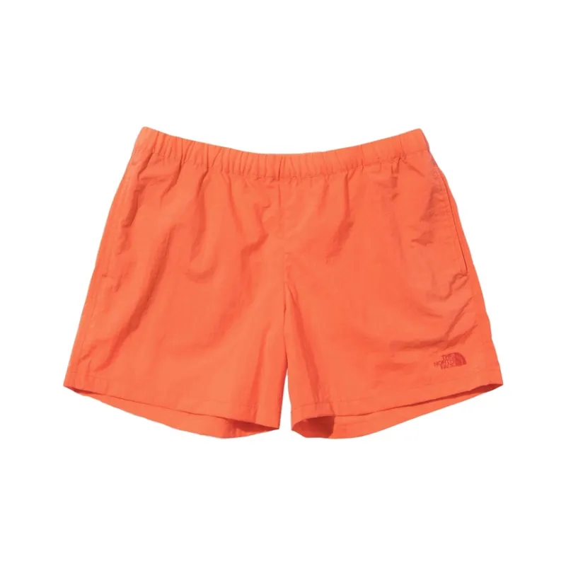 THE NORTH FACE Casual Shorts Women's Coral Orange-0