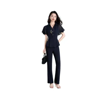 Mylan Casual Suit Women's Dark Blue