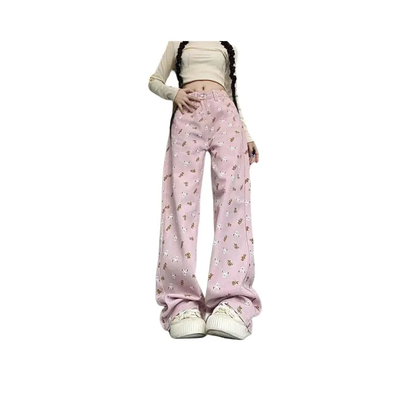 KUNZHUDAXIANG Jeans Women's-0