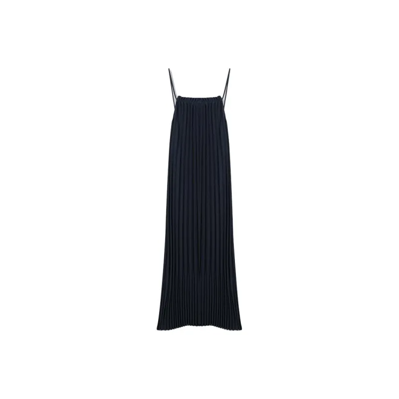 Roselingling Sleeveless Dress Women's Midnight Blue-0