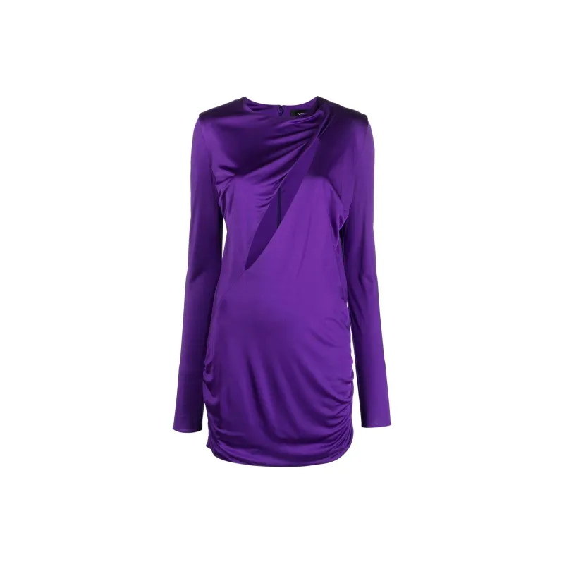 VERSACE Cut out Minidress-0