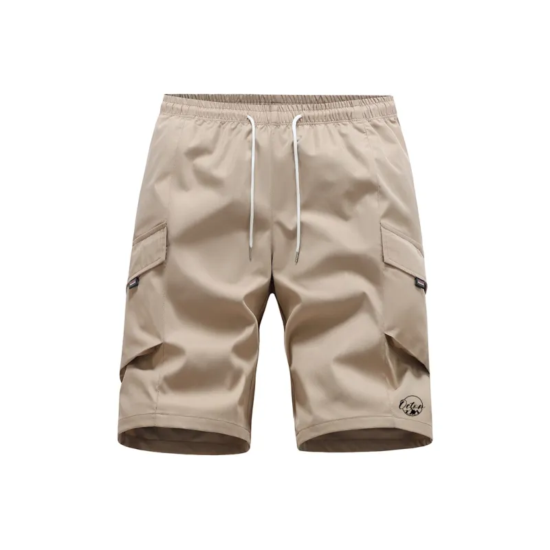 Small Columns Under The Sea Casual Shorts Unisex-4