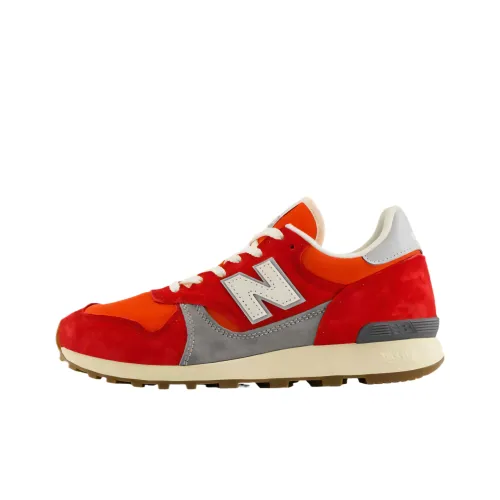 New Balance NB 475 Low Top Running Shoes Men's Red