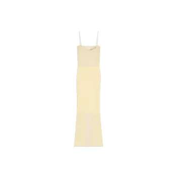 Jacquemus La Robe Brezza Slip Dress