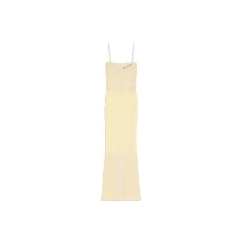 Jacquemus La Robe Brezza Slip Dress-0