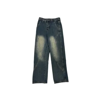 FAWENXIANGZI Jeans Men Blue