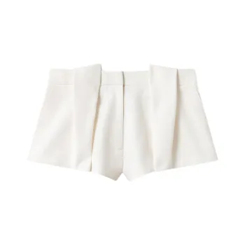 Stella McCartney SS25 Casual Shorts Women's White