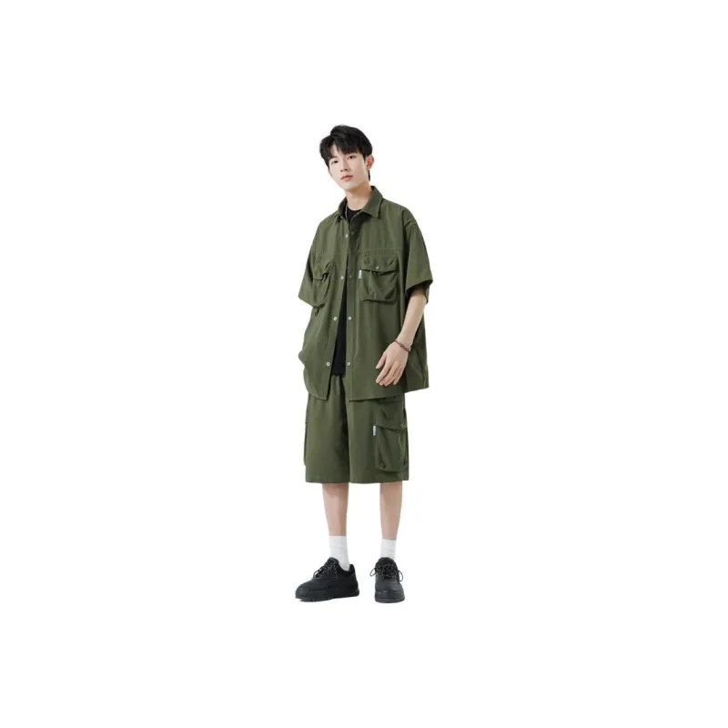 Anyveiw Shirt Matching Set Unisex-9