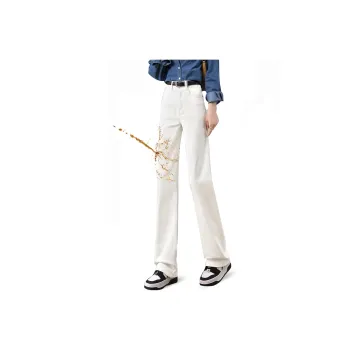 HELEH Jeans Women's White