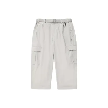 KOLON SPORT Cargo Pants Women's Light Beige