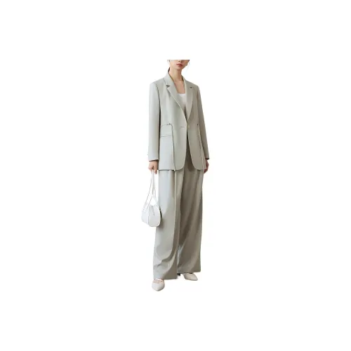 Yigu Business Suits Women's Aloe Vera