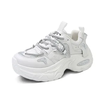 AFJI Abrasion Resistant Low Top Chunky Sneakers Women's