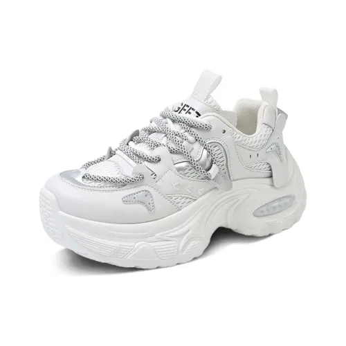 AFJI Abrasion Resistant Low Top Chunky Sneakers Women's