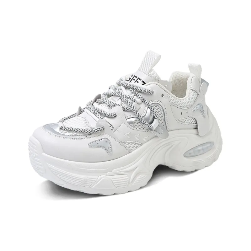 AFJI Abrasion Resistant Low Top Chunky Sneakers Women's-10