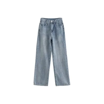 Initial Language Jeans Women's Blue
