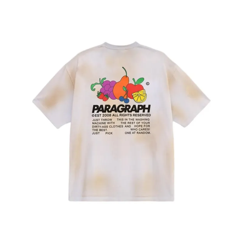Paragraph T Shirts Unisex-3