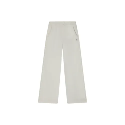 FILA Knitted Sweatpants Women's Steam White