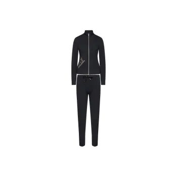 EMPORIO ARMANI SS22 Casual Suit Women's Black