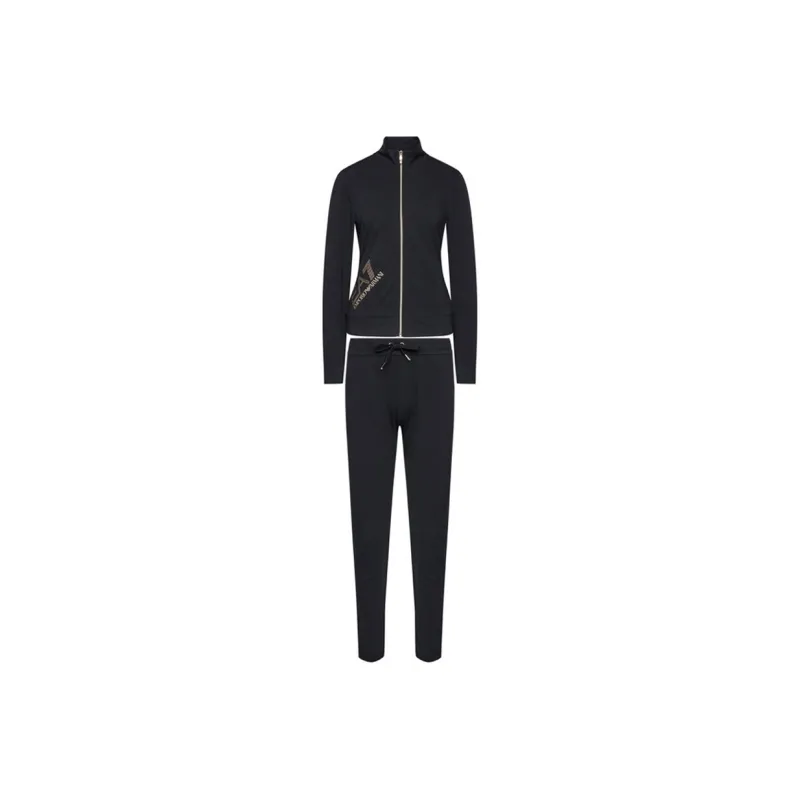 EMPORIO ARMANI SS22 Casual Suit Women's Black-0