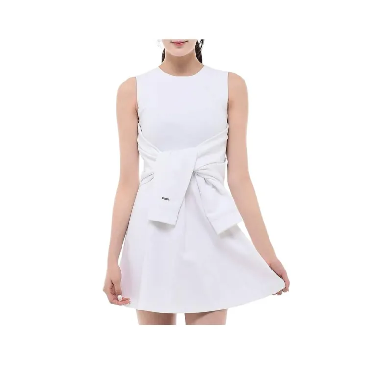 DSQUARED 2 Sleeveless Dress Women's White-0