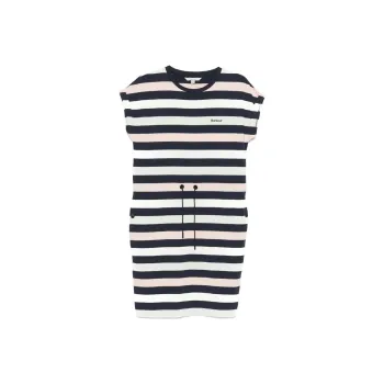 BARBOUR Marloes Stripe Midi Dress