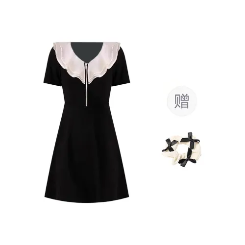 XUOIZA Short Sleeved Dress Women's