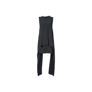 Stella McCartney Sleeveless Dresses Women's Black