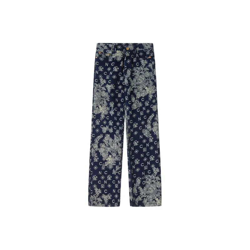 C'N'C Fall And Winter Washable Jeans Women's-0