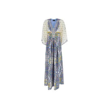 ETRO Long Printed Dress