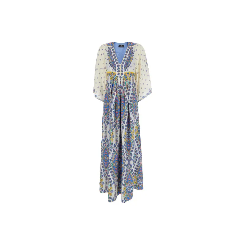 ETRO Long Printed Dress-0