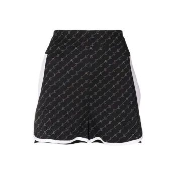 Stella McCartney Casual Shorts Women's Black