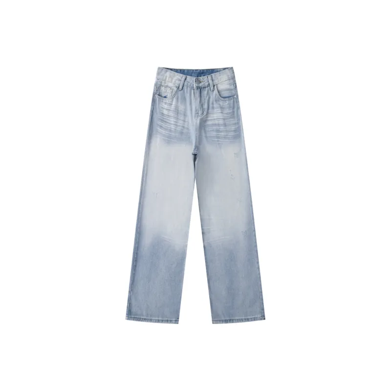 Ordifen Jeans Women's Light Blue-0