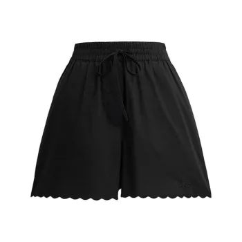 COACH SS24 Casual Shorts Women's Black
