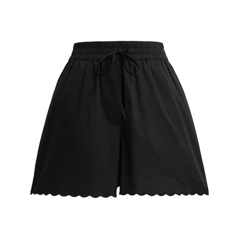 COACH SS24 Casual Shorts Women's Black-0