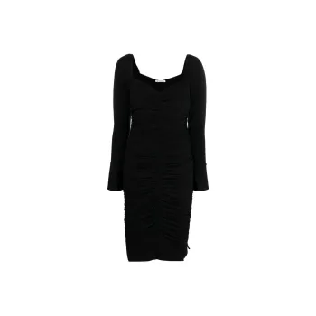 Reformation Long-Sleeved Dresses Women's Black